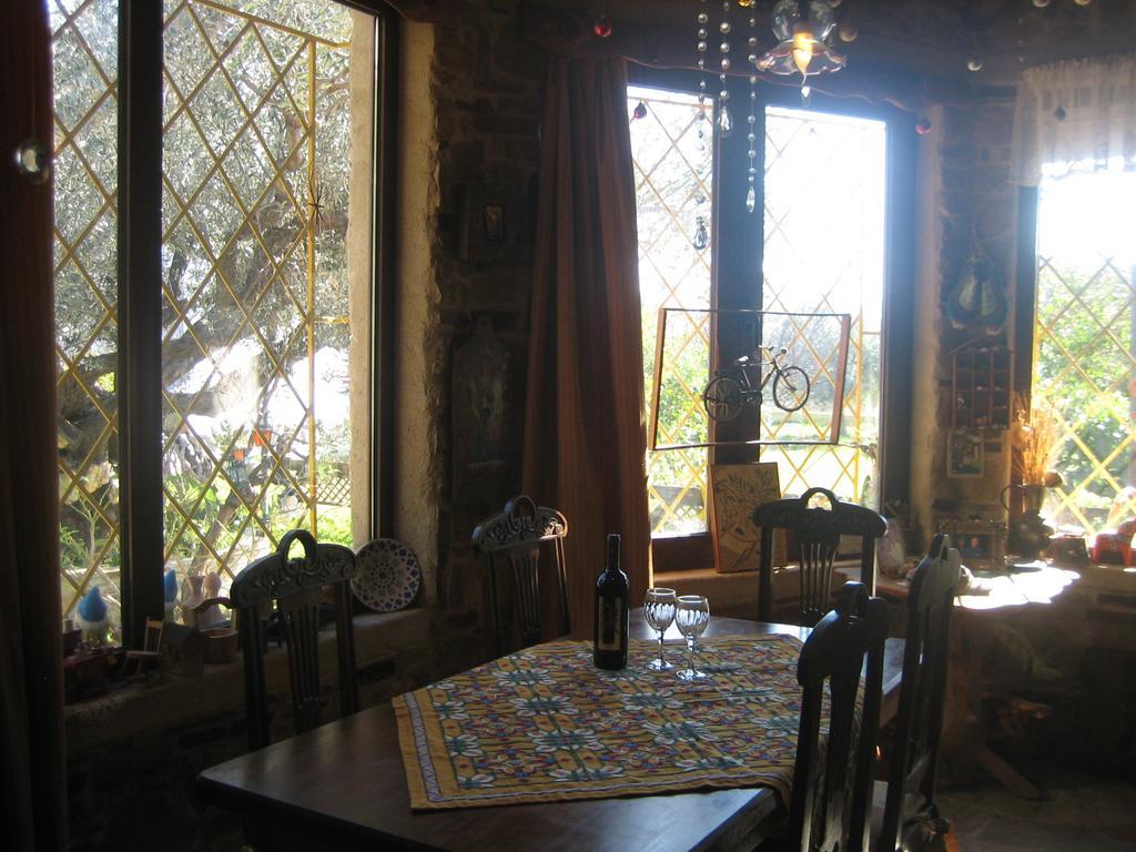 Villa Ktima Ellopia à Kolymbia Extérieur photo