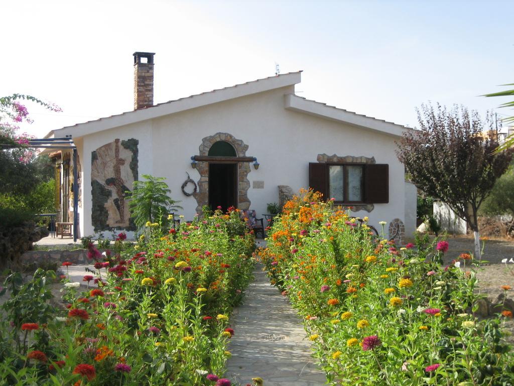 Villa Ktima Ellopia à Kolymbia Extérieur photo