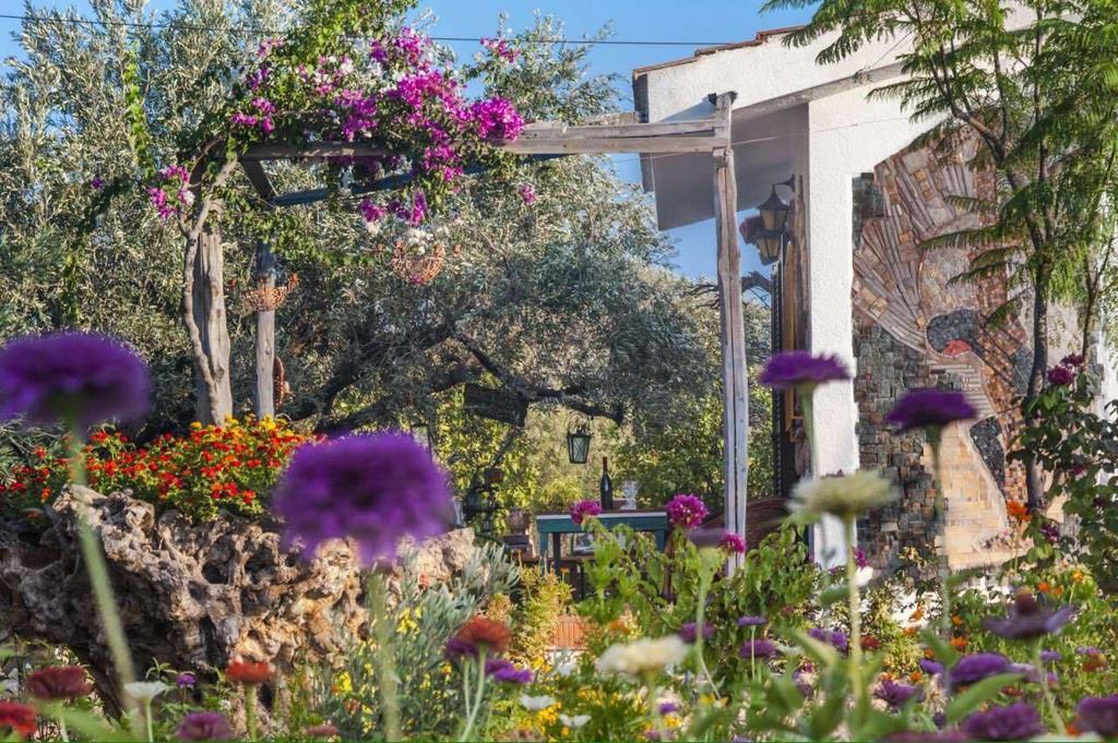 Villa Ktima Ellopia à Kolymbia Extérieur photo