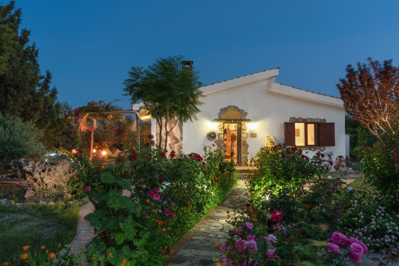 Villa Ktima Ellopia à Kolymbia Extérieur photo
