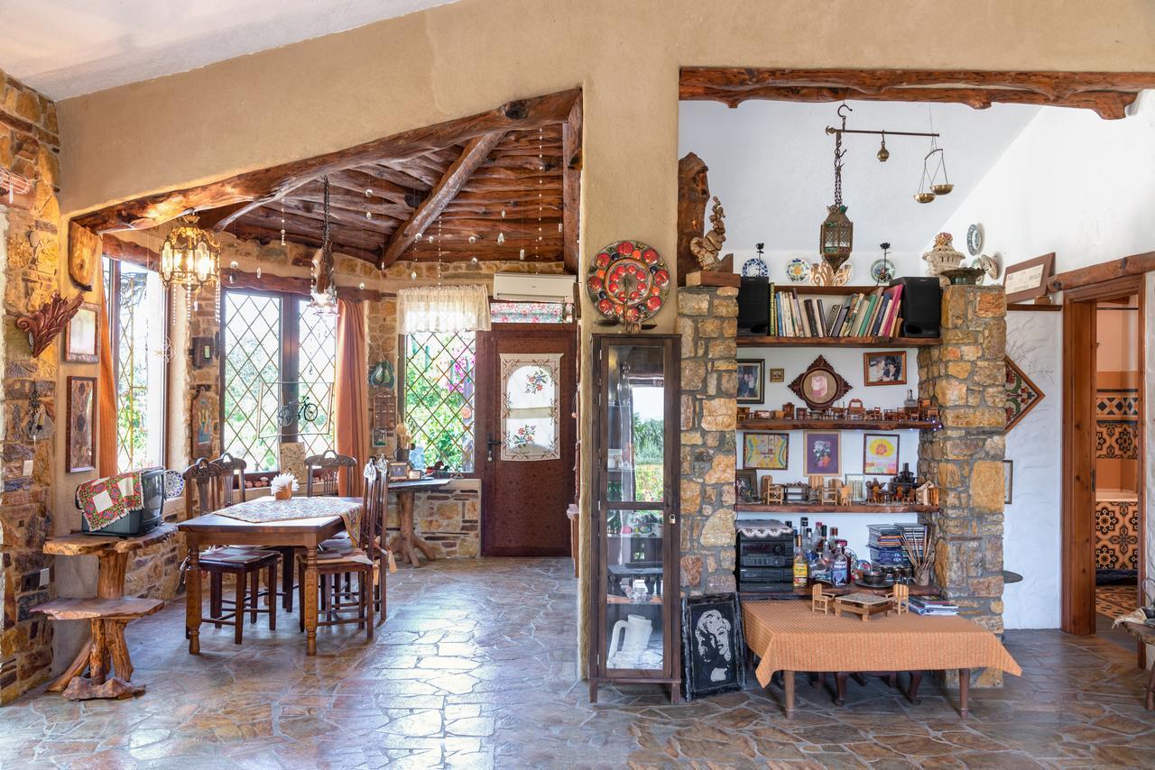 Villa Ktima Ellopia à Kolymbia Extérieur photo