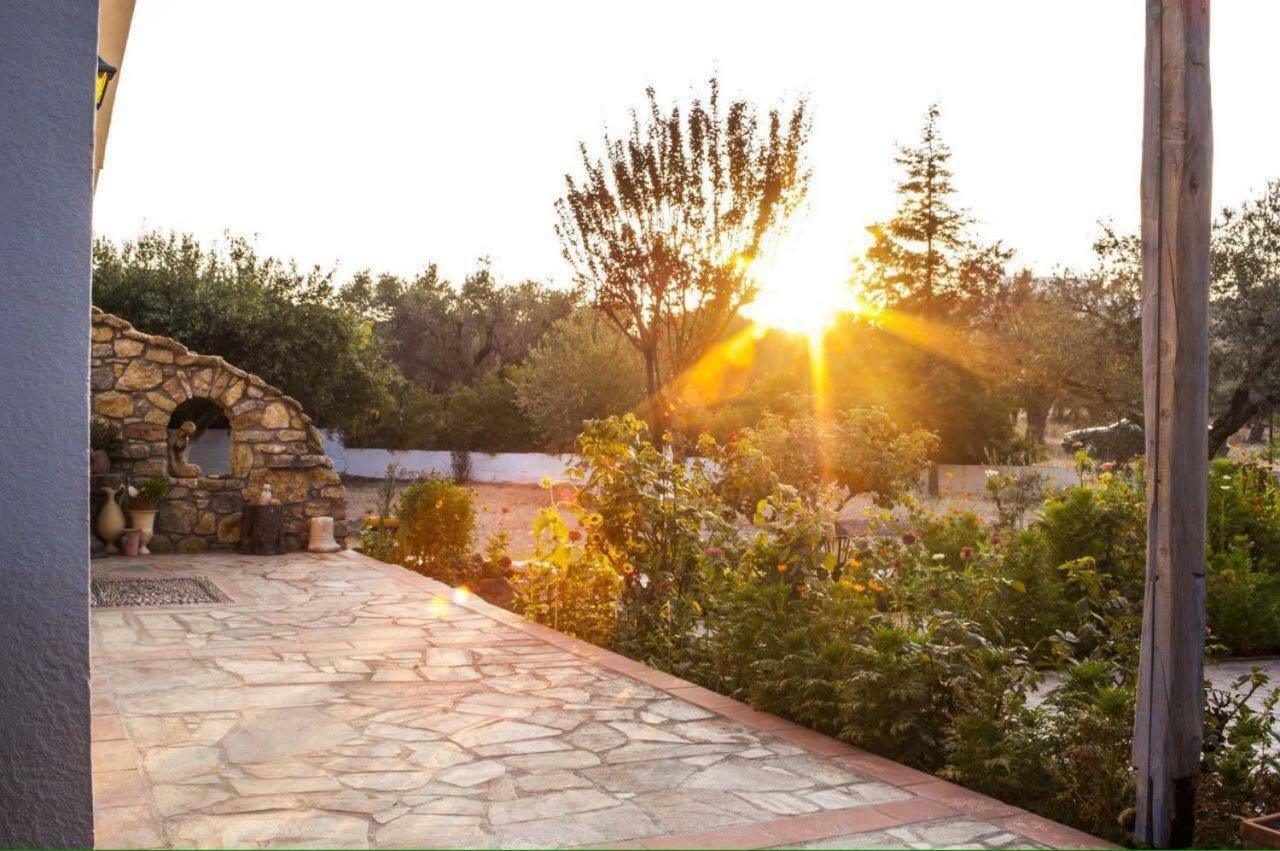 Villa Ktima Ellopia à Kolymbia Extérieur photo